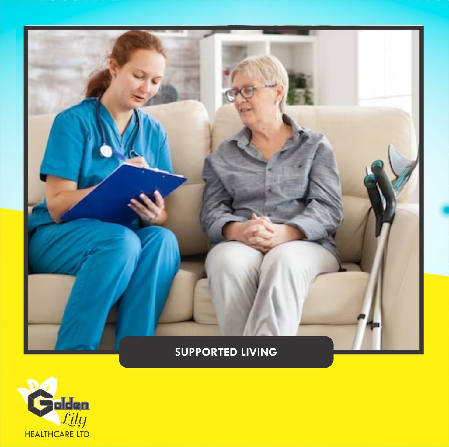 SUPPORTED LIVING